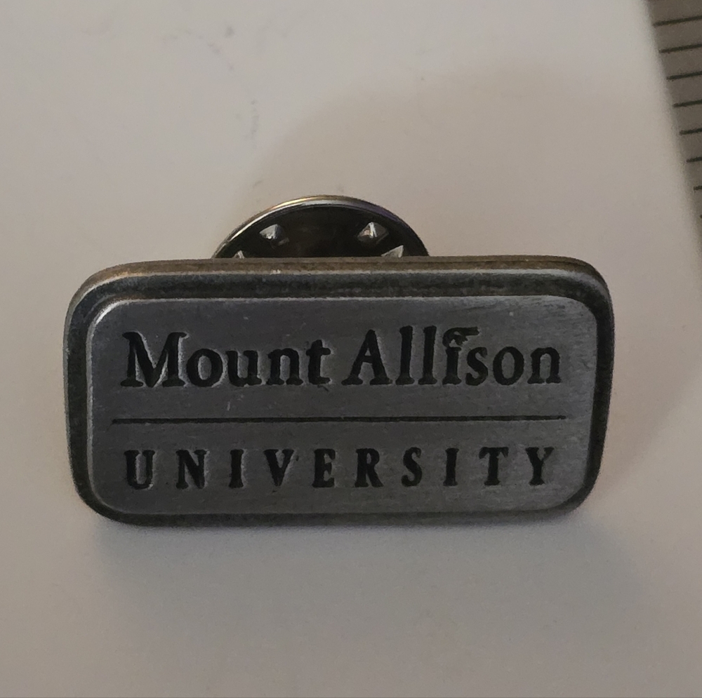 3/$20Mount Alisson University Lapel Pin